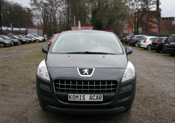 Peugeot 3008 cena 18900 przebieg: 142239, rok produkcji 2009 z Stawiski małe 631